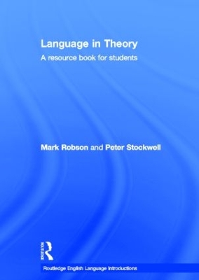 Language in Theory by Mark Robson