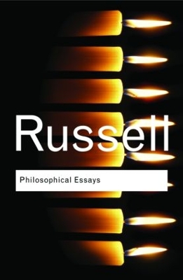 Philosophical Essays by Bertrand Russell
