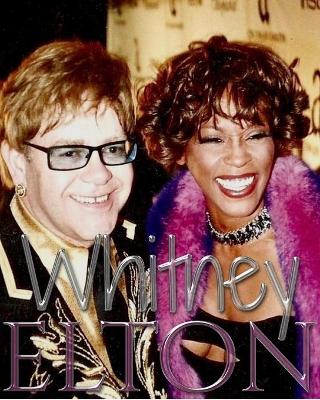 whitney Houston Elton John Birthday Edition Drawing Journal: Whitney Houston Elton Birthday Drawing Journal book