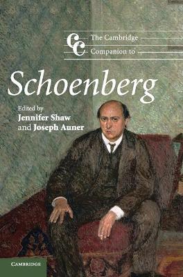 Cambridge Companion to Schoenberg book