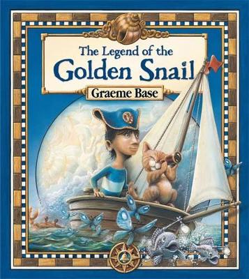 Legend Of The Golden Snail book