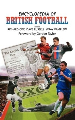 Encyclopedia of British Football book