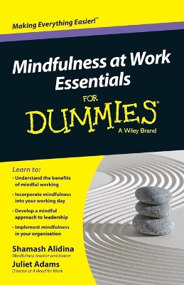 Mindfulness At Work Essentials For Dummies book