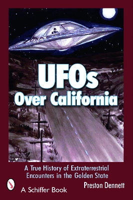 UFOs Over California book