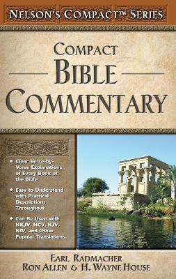 Nelson's Compact Series: Compact Bible Commentary book