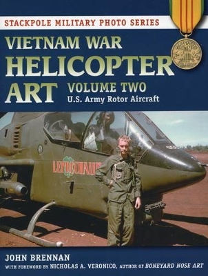 Vietnam War Helicopter Art book