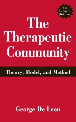 Therapeutic Community book