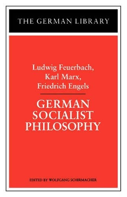 German Socialist Philosophy book