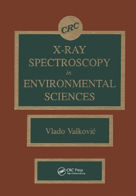 X-Ray Spectroscopy in Environmental Sciences book