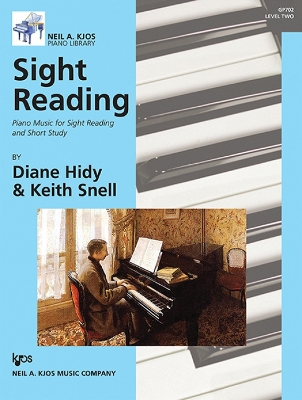 Sight Reading: Piano Music for Sight Reading and Short Study, Level 2 book