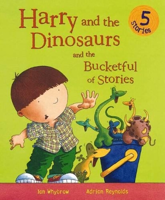 Harry and the Dinosaurs Tell the Time book