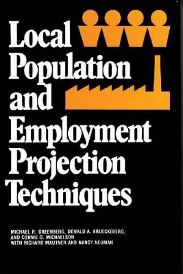 Local Population and Employment Projection Techniques book