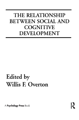 Relationship Between Social and Cognitive Development book