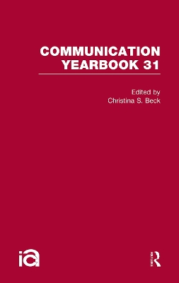 Communication Yearbook 31 book