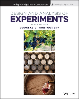 Design and Analysis of Experiments book