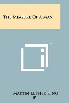 Measure of a Man book