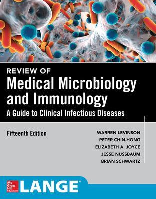 Review of Medical Microbiology and Immunology 15e book