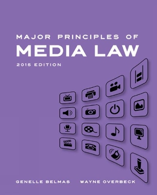 Major Principles of Media Law, 2015 book