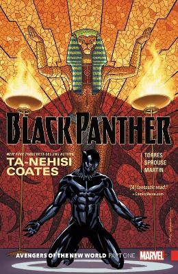 Black Panther Book 4: Avengers Of The New World Part 1 book