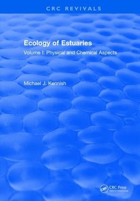 Ecology of Estuaries book