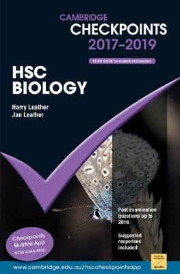 Cambridge Checkpoints HSC Biology 2017-19 book