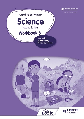 Cambridge Primary Science Workbook 3 Second Edition book