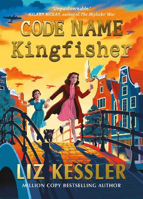 Code Name Kingfisher book