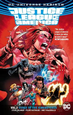Justice League Of America Vol. 2 Curse Of The Kingbutcher (Rebirth) book