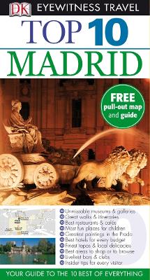 DK Eyewitness Top 10 Travel Guide Madrid by DK
