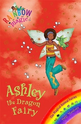 Rainbow Magic: Ashley the Dragon Fairy book