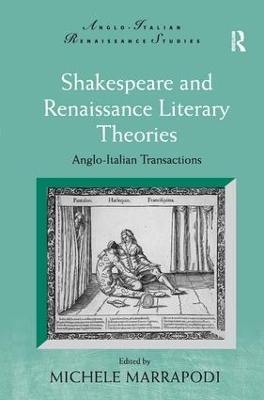 Shakespeare and Renaissance Literary Theories book