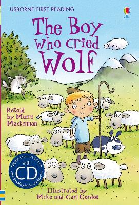The The Boy who cried Wolf by Mairi Mackinnon