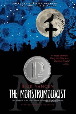 Monstrumologist: The Terror Within book