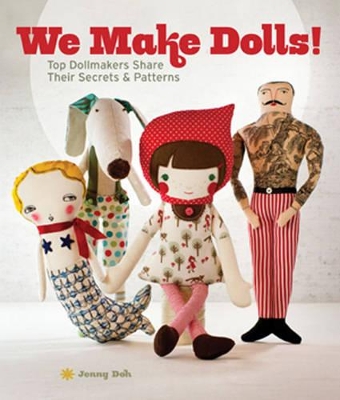 We Make Dolls! book