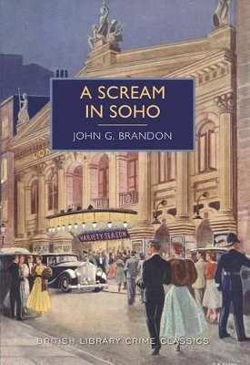 A Scream in Soho book