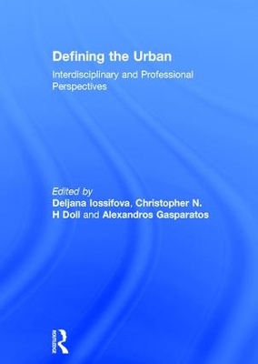 Defining the Urban by Deljana Iossifova