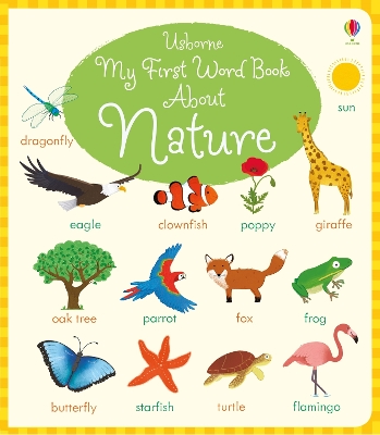 My First Word Book About Nature book