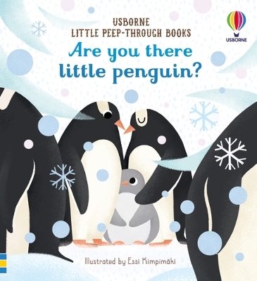 Are you there little penguin? book