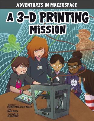 3-D Printing Mission book