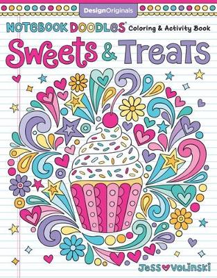 Notebook Doodles Sweets & Treats book