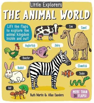 Little Explorers: The Animal World book