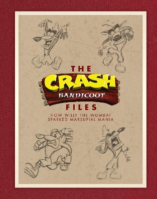 Crash Bandicoot Files book