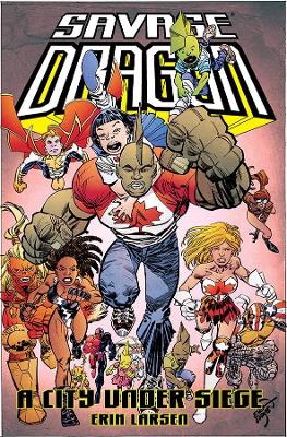 Savage Dragon: A City Under Siege book