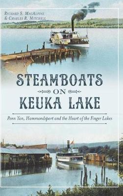 Steamboats on Keuka Lake by Charles R Mitchell