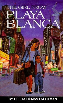 The Girl from Playa Blanca book