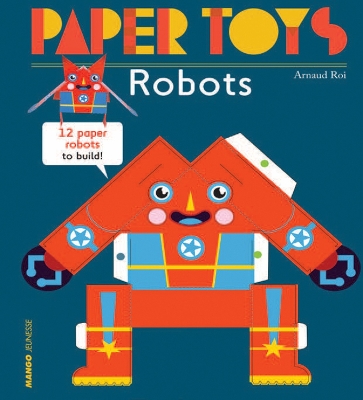 Paper Toys - Robots book