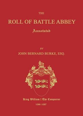 The Roll of Battle Abbey, Annotated book