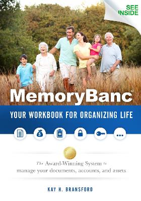MemoryBanc: Your Workbook For Organizing Life book