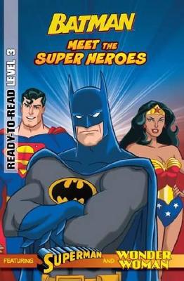 DC Comics: Meet the Super Heroes Level3: Batman Reader book