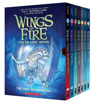 Wings of Fire the Graphic Novel - The First Seven Books book